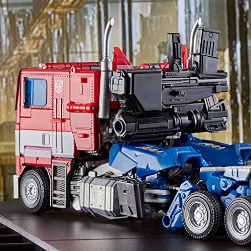 Transformers Movie Masterpiece Series MPM-12 Optimus Prime - Figura Coleccionable de película Bumblebee, 28 cm, Multicolor