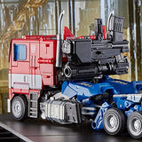 Transformers Movie Masterpiece Series MPM-12 Optimus Prime - Figura Coleccionable de película Bumblebee, 28 cm, Multicolor