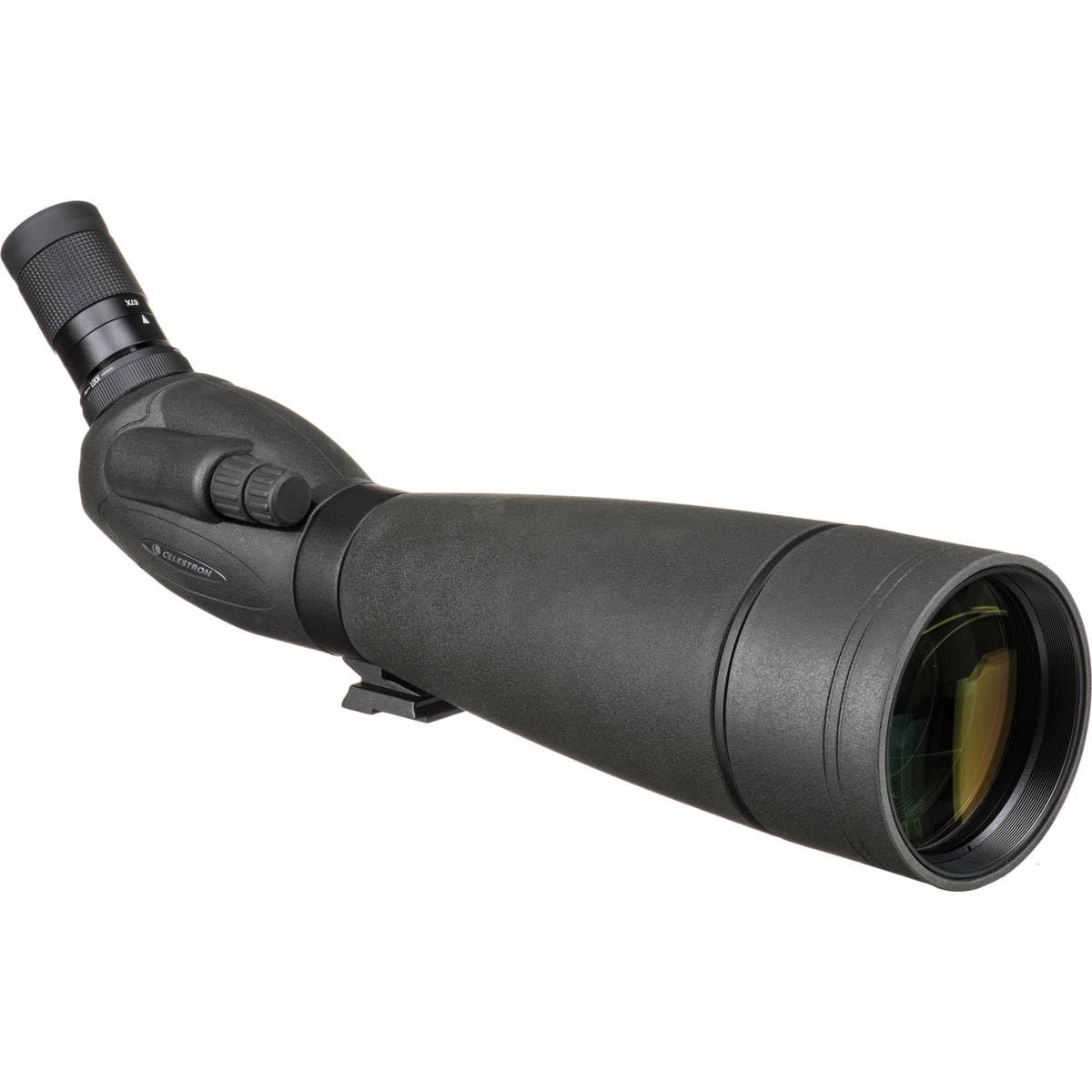 Celestron 52334 TrailSeeker 100: catalejo de 45 grados, negro