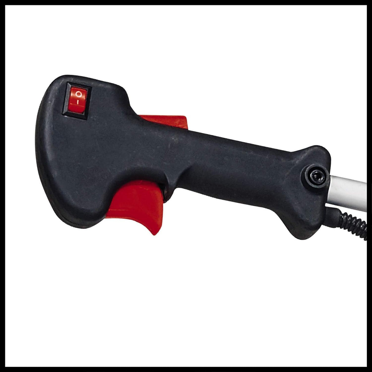 Einhell Desbrozadora de gasolina GC-BC 52 I AS. 1,5 kW, motor de 2 tiempos de baja vibración, Quick Start, incl. cuchilla de 3 dientes y carrete de hilo doble con avance automático, Multicolor