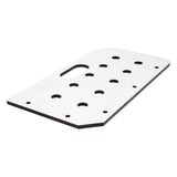 Trend Plantilla de enrutamiento de mesa multifuncional, encimeras estilo MFT, compatible con enrutador de inmersión, material duradero, radios de esquina y corte de extremo de 45 grados, MFT/JIG