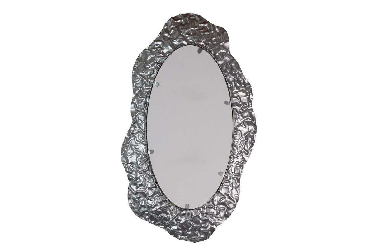ESPEJO METAL DORADO 88x7x128 CM