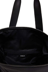 Desigual Modularis 25 Voyager Bag, Negro, violeta