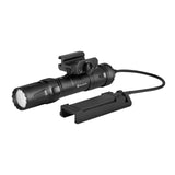 OLIGHT Odin Linterna Táctica Con Batería Recargable Diseñada Profesionalmente 2000 Lúmenes 300 Metros Potente Actividades Deportivas(Negro)