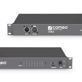 Cameo SB8.3 - Distribuidor DMX de 8 canales (3 pines)