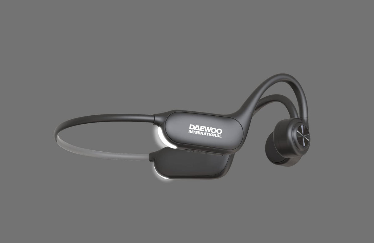 Daewoo Marathon - Auricular de Conducción Ósea Negro