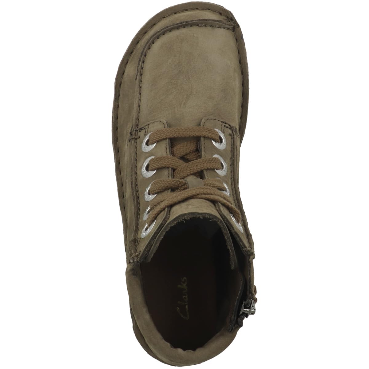 Clarks Women's Funny Cedar Fashion Boot, verde oliva oscuro, 40 EU