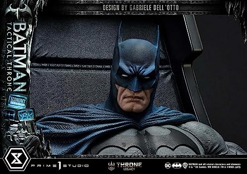DC Comics statuette 1/3 Throne Legacy Collection Batman Tactical Throne Economy Version 46 cm