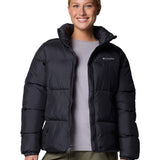 Columbia Puffect Jacket, Chaqueta Acolchada para Mujer, Shark, Talla L