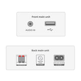 Philips TAM3505M2 Hi FI Micro System, Bluetooth, CD Player, USB, FM Radio and Auracast Dab, 85% Post-Consumer Recycled Materials