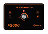 Darkly Labs F2000 Fume - Extractor de pelo
