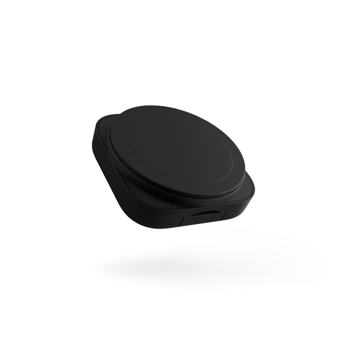 Zens Travel Wireless Charger Pro 2, Cargador inalámbrico MagSafe y Qi2 de 15 W para iPhone 16/15/14/13/12, Apple Watch y AirPods, Incluye Cable USB-C de 1 m, Negro