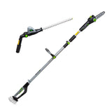 Murray IQ18PSH 18V Li-Ion Sin cordón de 20cm Sierra Telescópica y el Cortasetos de 41 cm, Powered by Briggs & Stratton, Sólo Cuerpo, Tubo Telescópico, sin Baterías ni cargador, 1697223