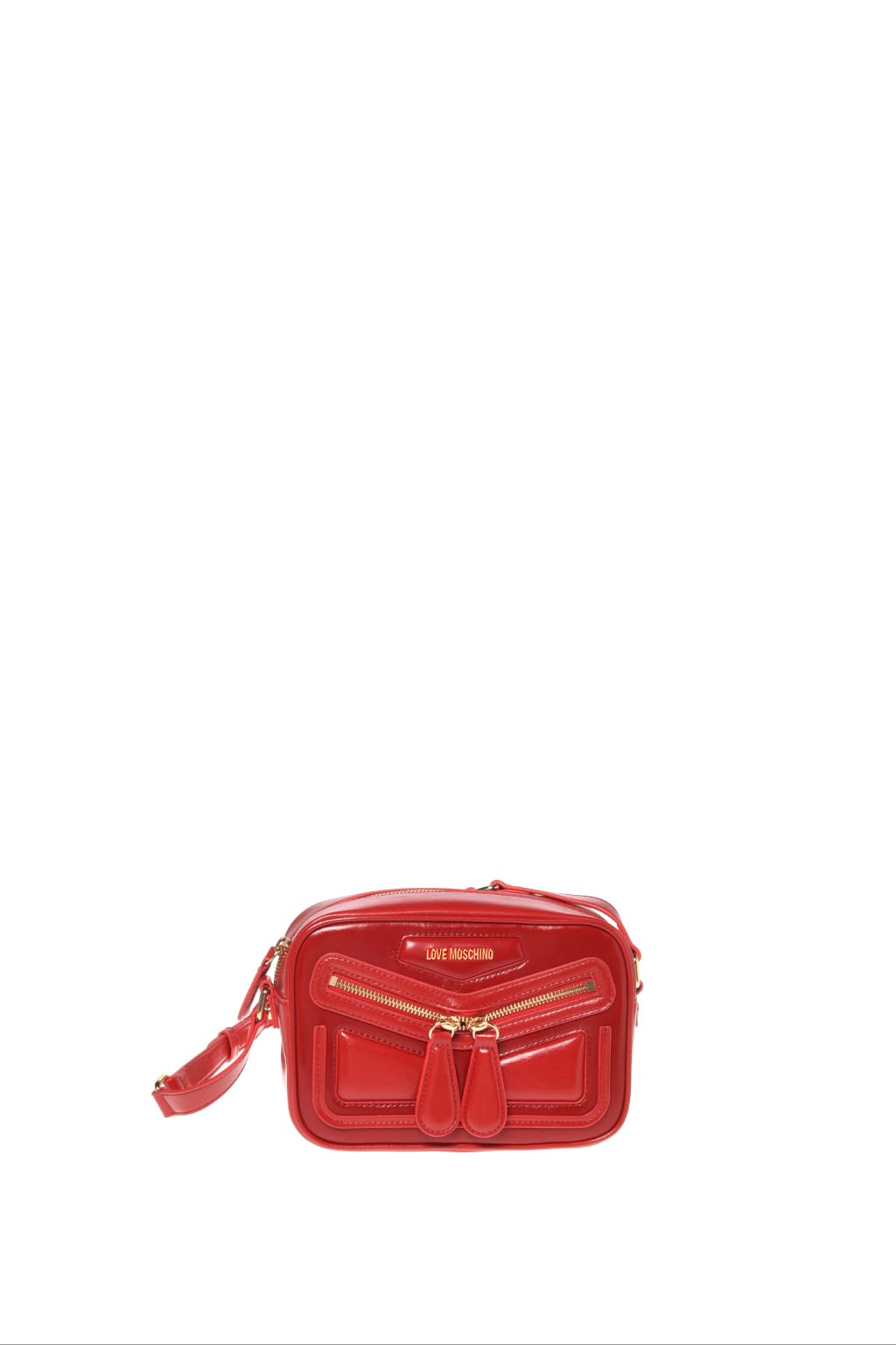 Love Moschino Bolso de Hombro Mujer Rojo Talla única