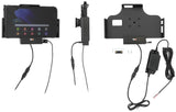 Brodit Soporte para Dispositivos 713364, Fabricado en Suecia, con función de Carga para Smartphones - Samsung Galaxy Tab Active 2 SM-T390/SM-T395, Galaxy Tab Active 3 SM-T570/SM-T575