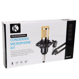 Kinsman® KMICKIT Kit de micrófono de Condensador