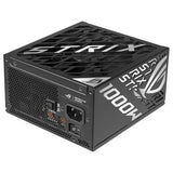 ASUS ROG Strix 1000W Platinum - Fuente de alimentación Totalmente Modular, 80 Plus Platinum, ATX 3.1, Cybenetics Lambda A+, GAN MOSFET, GPU-First Intelligent Voltage Stabilizer, 10 años de Cobertura