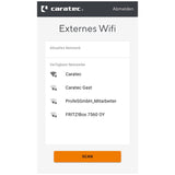 Caratec Electronics CET300R Set de Router para caravanas Bianco