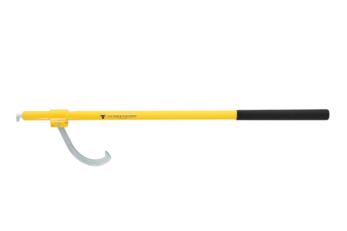 Ochsenkopf OX 59-1500 - Gancho de aluminio para girar troncos, 152 mm