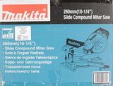 Makita LS1110F - Sierra radial y ingletadora (260 mm)