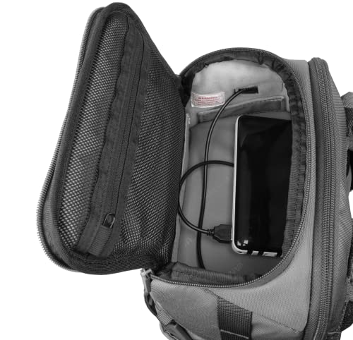 VANGUARD Veo Adaptor S46 GY - Mochila fotográfica apertura lateral diestros-zurdos