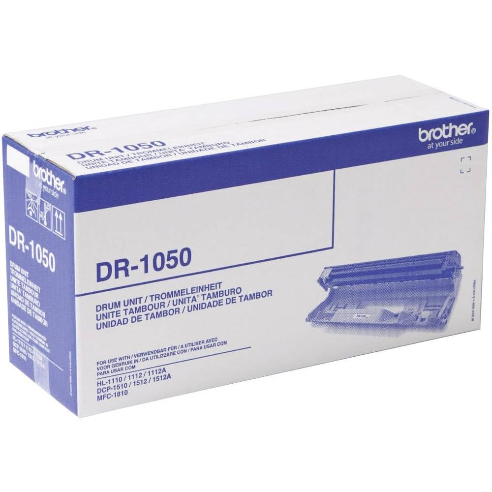 Brother DR1050 - Tambor para impresora (duración estimada: 10.000 páginas)
