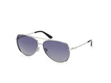 GUESS Gu00193 Gafas, 10d Shiny Antiqued Light Nickeltin, 58/12/140 para Mujer