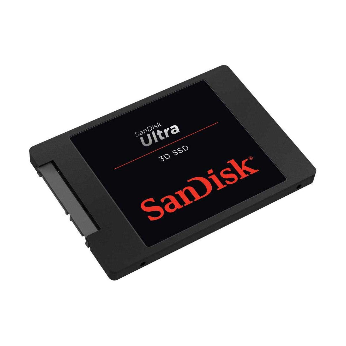 SanDisk Ultra 3D SSD, 2 TB, con hasta 560 MB/s de Velocidad de Lectura/hasta 530 MB/s de Velocidad de Escritura