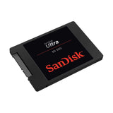 SanDisk Ultra 3D SSD, 2 TB, con hasta 560 MB/s de Velocidad de Lectura/hasta 530 MB/s de Velocidad de Escritura