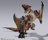 BANDAI TAMASHII Nations - Monster Hunter Rise - Tigrex, Spirits S.H.MonsterArts Figura de acción