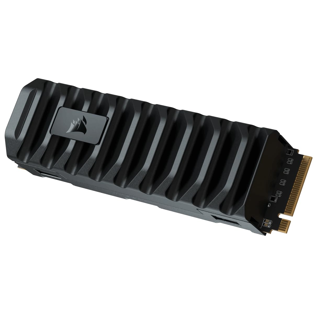 Corsair MP600 PRO XT 2TB Gen4 PCIe x4 NVMe M.2 SSD (Disipador Térmico de Aluminio) Negro