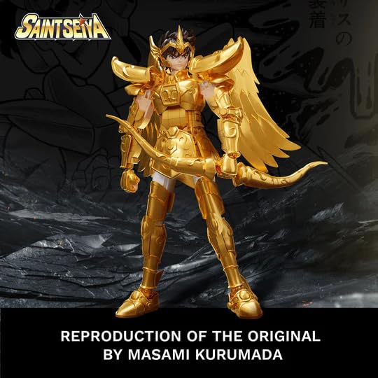 PANTASY Aioros Caballero Sagitario Set construccion 40 cm Caballeros del Zodiaco