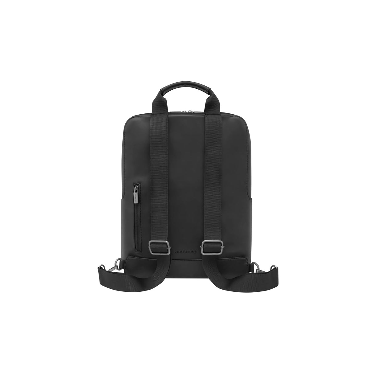 Moleskine Device Bag Colección Classic, Bolso Porta PC Vertical, Mochila Porta PC para Laptop, Notebook, iPad, Computadora hasta 15'', Dimensiones 29 x 39 x 6 cm, Color Negro