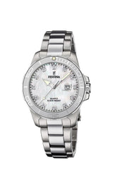 Reloj FESTINA para Mujer F20503/1 Boyfriend Collection Caja de Acero Inoxidable 316l Gris Plata Correa de Acero Inoxidable 316l Gris Plata