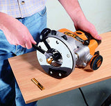 CMT ORANGE TOOLS CMT7E Tools, 2400 W, 230 V, Naranja-Negra