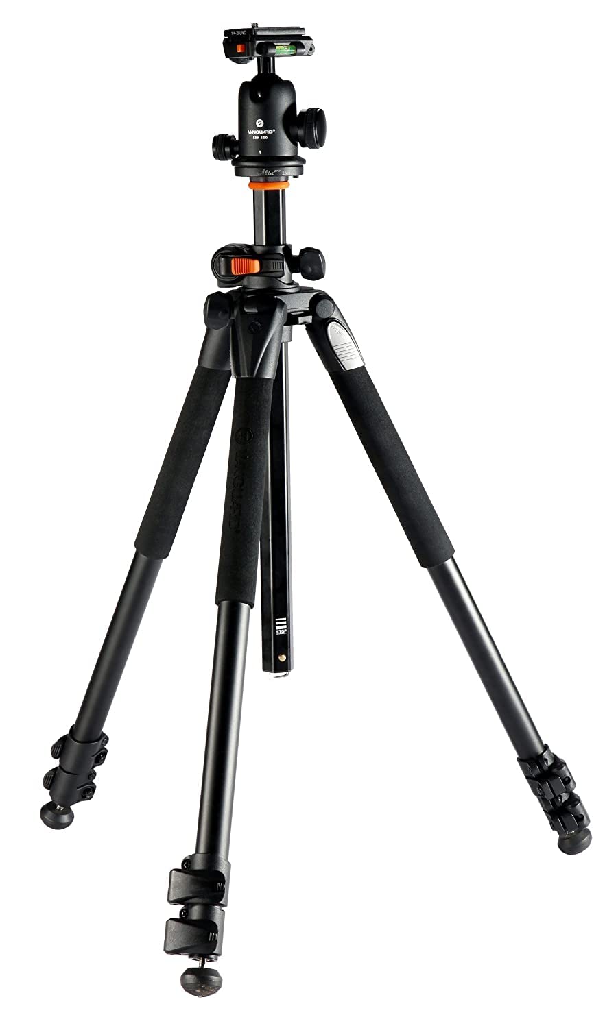 Vanguard Alta Pro 263AB 100 - Trípode Aluminio con rótula Bola con Columna descentrable
