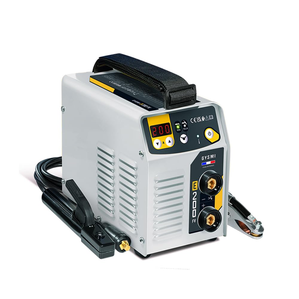GYS Equipo De Soldadura E200 Fv Con Maletin Y Accesorios