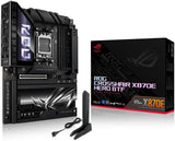 ASUS ROG Crosshair X870E Hero BTF ATX Motherboard, Advanced AI Ready 18+2+2 Phase VRM, DDR5, PCIe 5.0, M.2, Wi-Fi 7, USB4, AI Overclocking, Core Flex, PCIe Slot Q-Release Slim