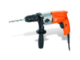 FEIN Taladro hasta 13 mm, BOP 13-2, 550 W, Taladro de 2 velocidades universal hasta 13 mm con velocidad ideal para acero y acero inoxidable