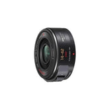 Panasonic LUMIX H-PS14042 - Objetivo Servo Zoom para cámaras de montura M4/3 (Focal 14-42 mm, F3.5-F5.6, tamaño filtro 37 mm, lentes asféricas, POWER O.I.S), negro