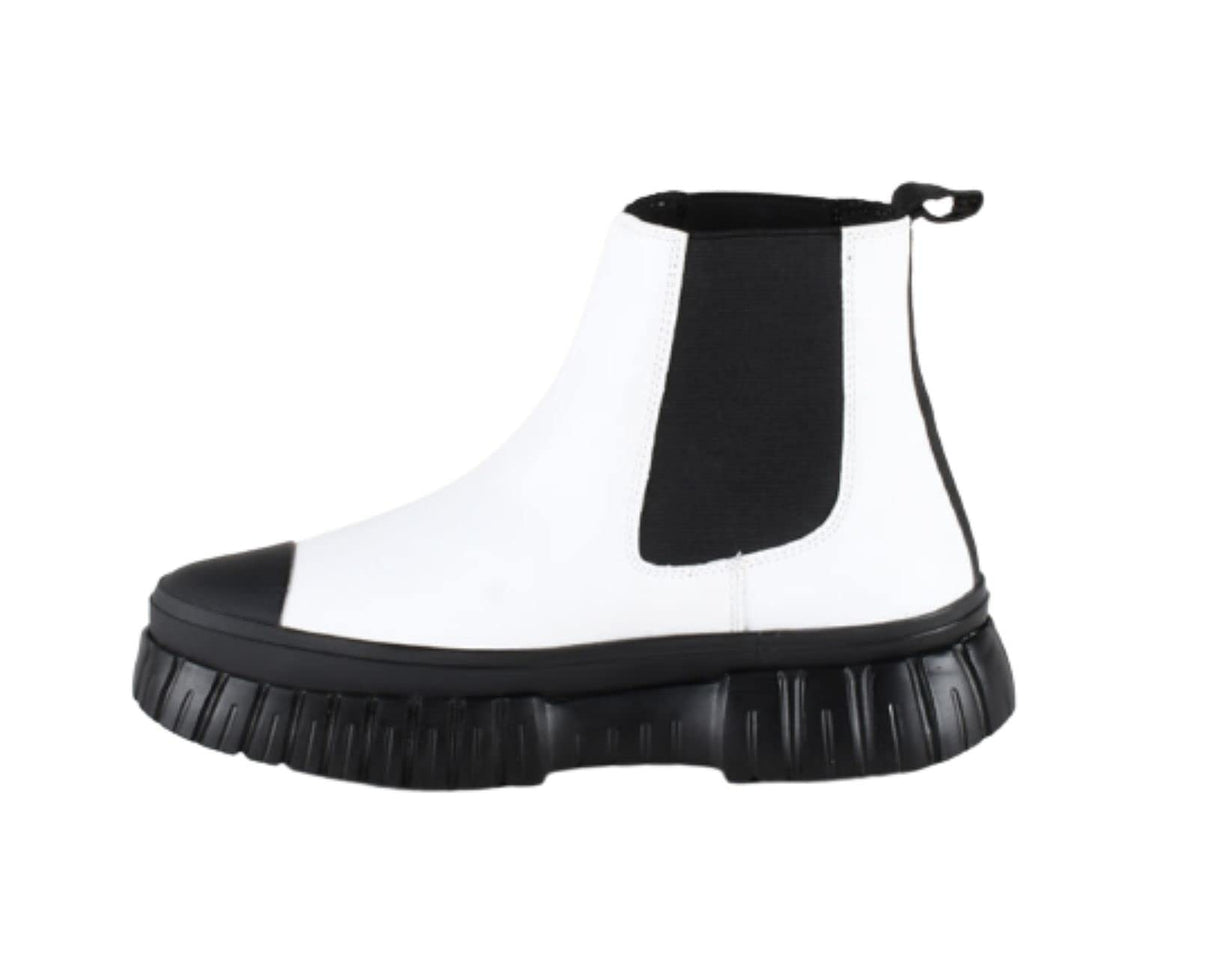 MOSCHINO JA15655G1FIA0, SNEAKER Mujer, Blanco, 36 EU