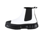 MOSCHINO JA15655G1FIA0, SNEAKER Mujer, Blanco, 36 EU