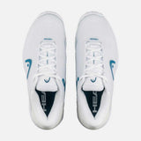 HEAD Revolt Pro 4.5 Clay Women, Zapatillas de Tenis Mujeres, White Twilight Blue, 39 UE