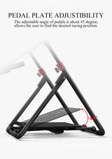 PXN Adjustable Gaming Wheel Stand A9 (Black)