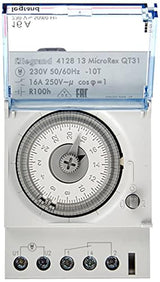 Interruptor Horario analogico Legrand 412813 Con reserva