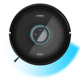 Cecotec Robot Aspirador Conga 12090 Twice Roller Home&Fill. Base de Autovaciado, Tanque Mixto, Láser Integrado, 4000 Pa, Autonomía 240', Fregado, Cepillo Multifunción, Cepillo Lateral, App
