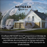NETGEAR Nighthawk Router WiFi 6 RAX70 | inalámbrico AX6600 (hasta 6, 6 Gbps) |Gaming Compatible con la PS5