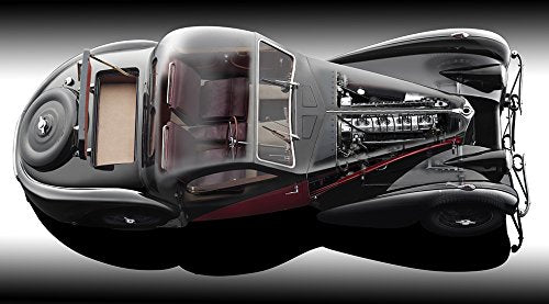 Bauer Exclusive 7828 de Z75 – 1: 12 Bugatti Type 57sc Atalanta 1937 Miniatura Modelos