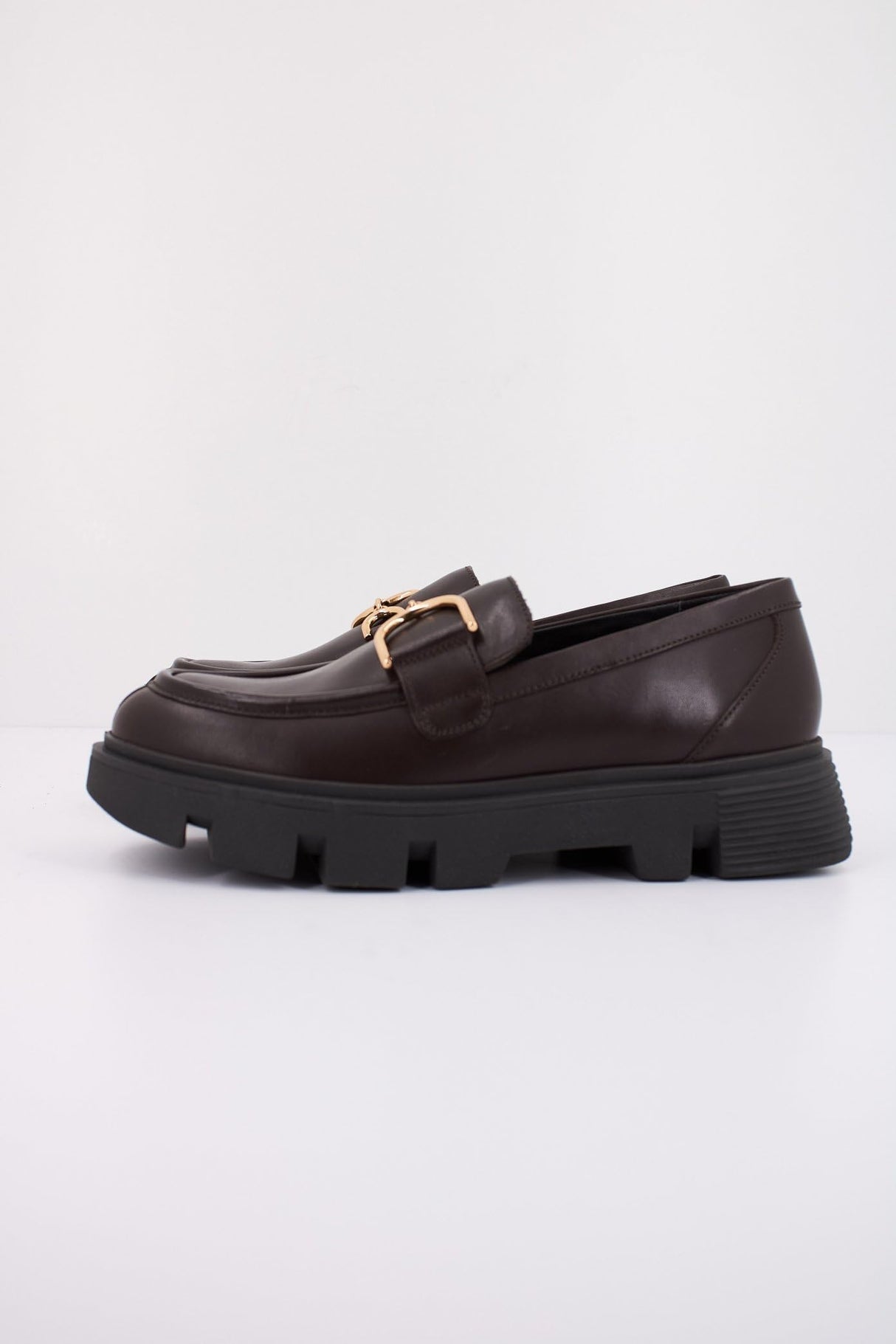 Geox D Vilde H, Mocasin Mujer, café, 38 EU