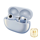 HUAWEI FreeBuds Pro 2, Auriculares inalámbricos Bluetooth, Devialet, Doble Altavoz, Voz cristalina, ANC Inteligente, Triple EQ Adaptivo, Doble conexión, Hi-Res Audio, Azul Plateado, 38 Meses garantía